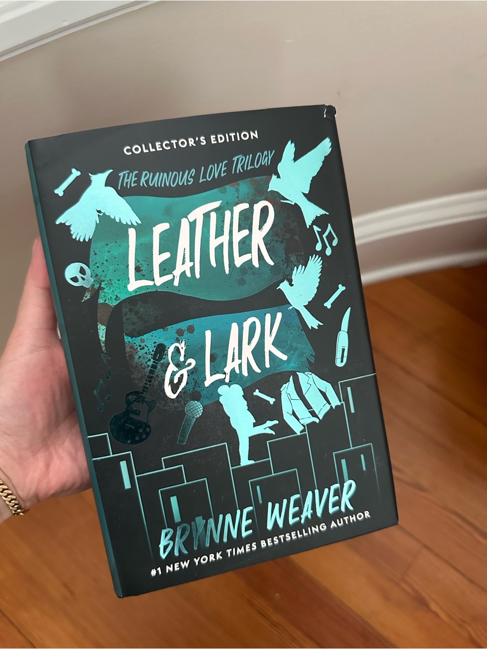 New Leather & Lark by Brynn Weaver